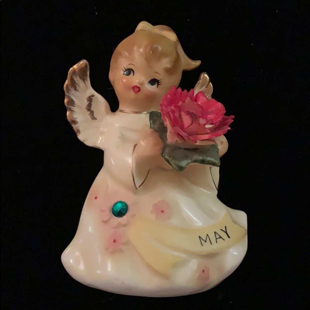Vintage birthay Angel